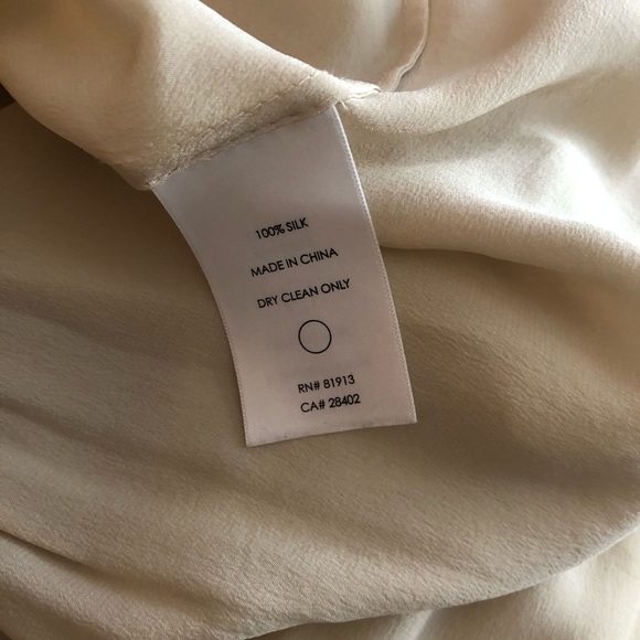 Tracy Reese silk blouse size medium - Picture 6 of 6